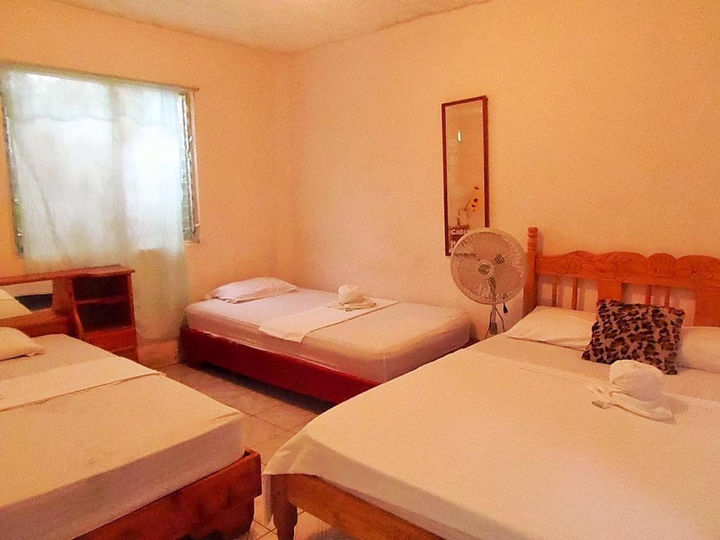 Cabinas El Muellecito Тортугеро Екстер'єр фото